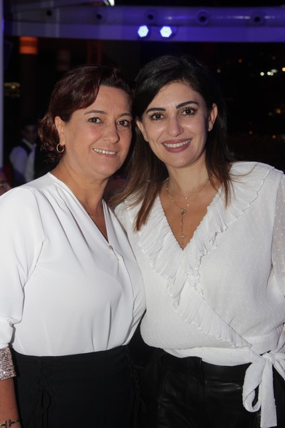 Pascal Rizk and Carol Abdelnour